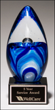 Art glass egg