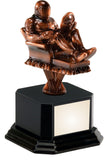 Motorsports Studded Resin Figure Award